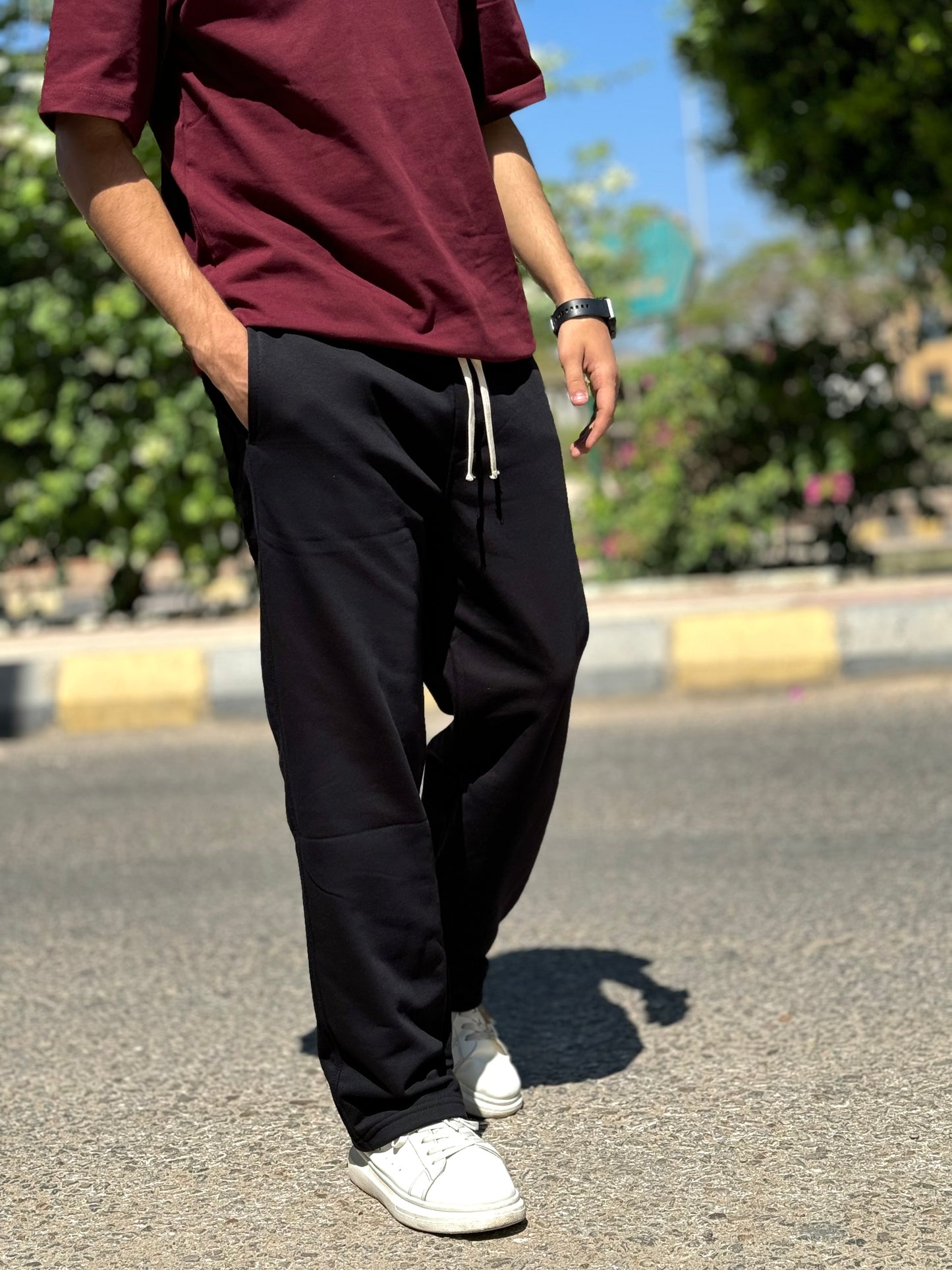 Black pants