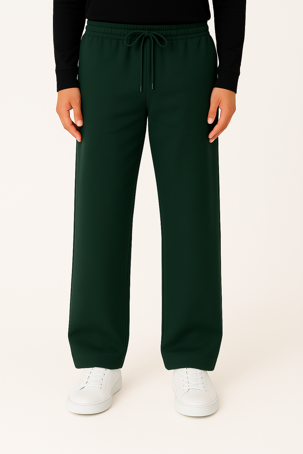 Green pants