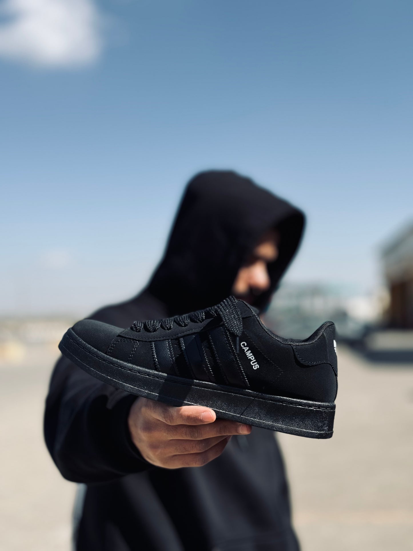 Adidas Campus shoes Black