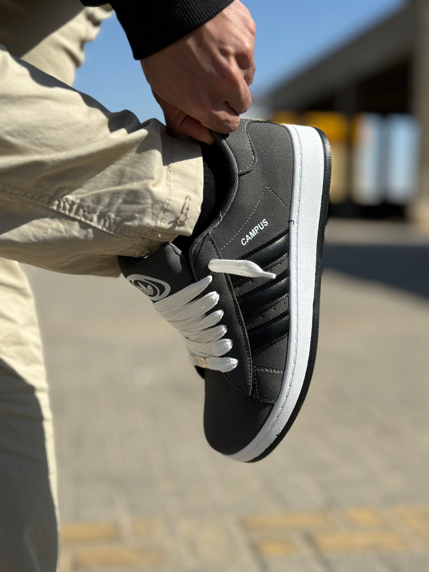 Adidas Campus shoes Dark Gray