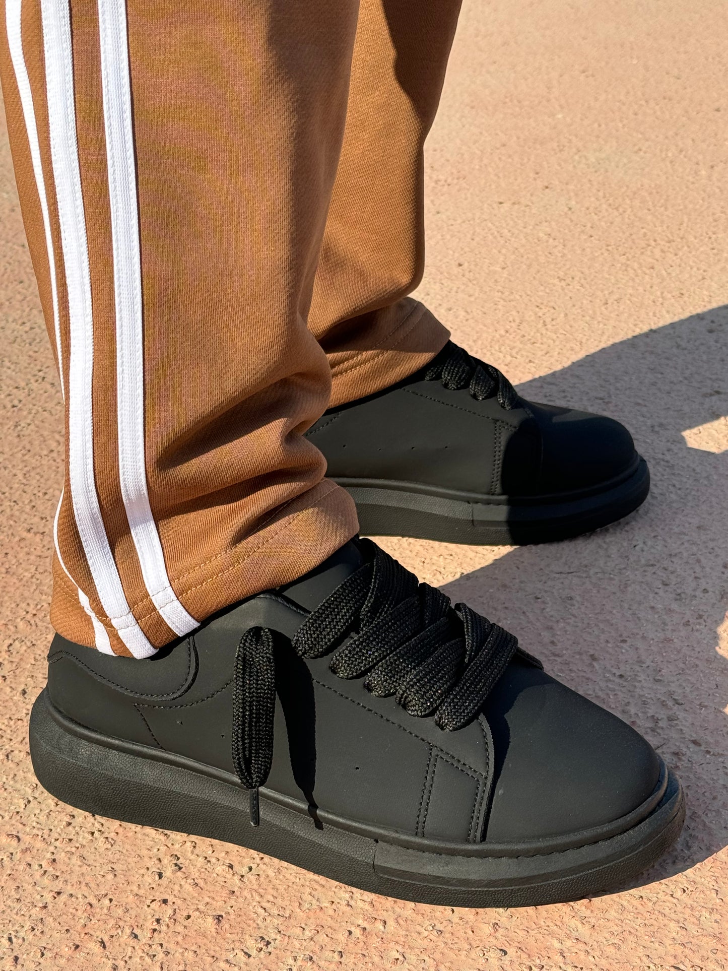 Alexander McQueen black shoes