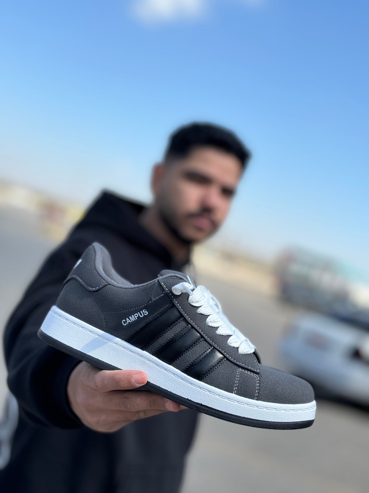 Adidas Campus shoes Dark Gray