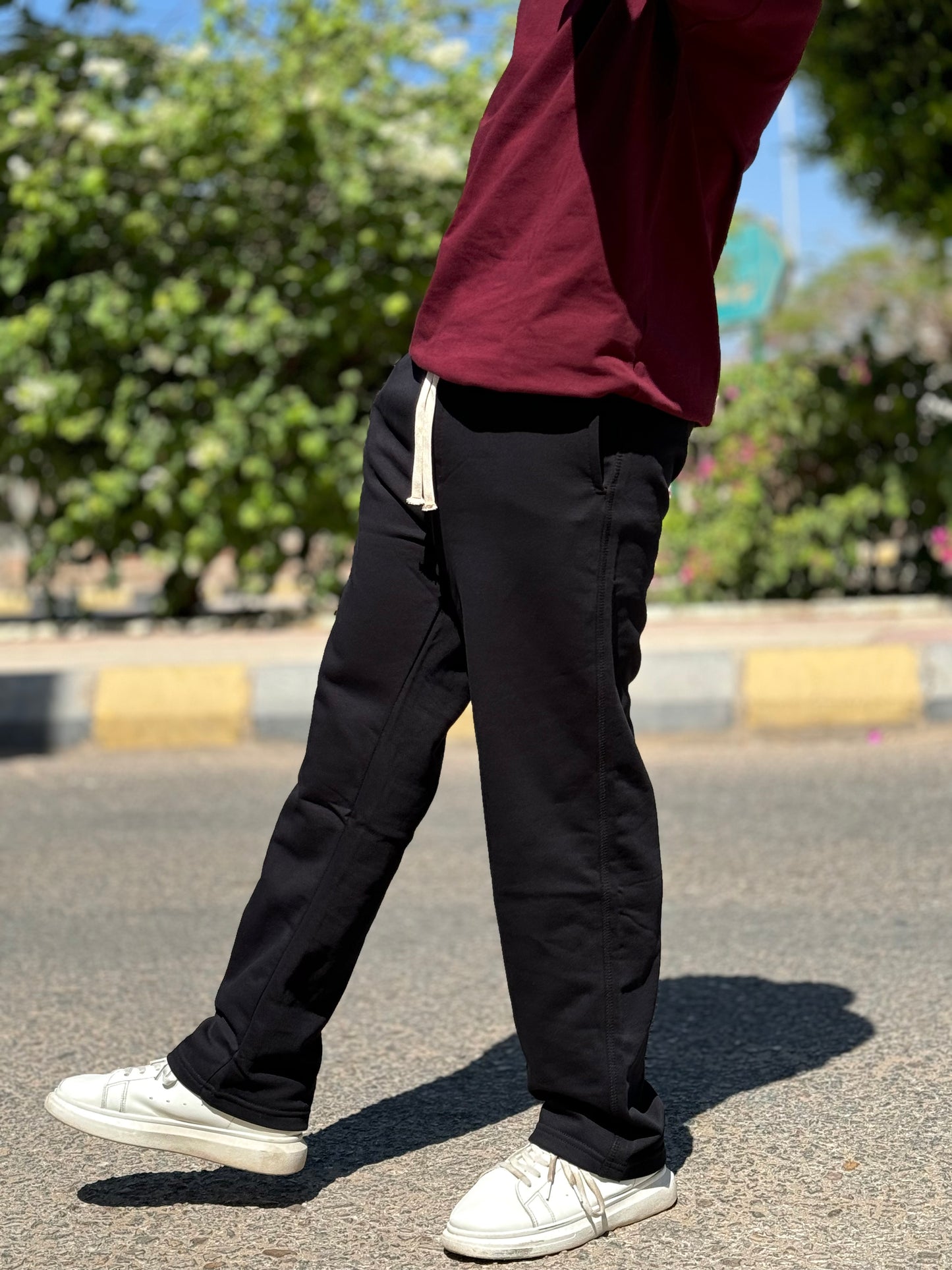 Black pants