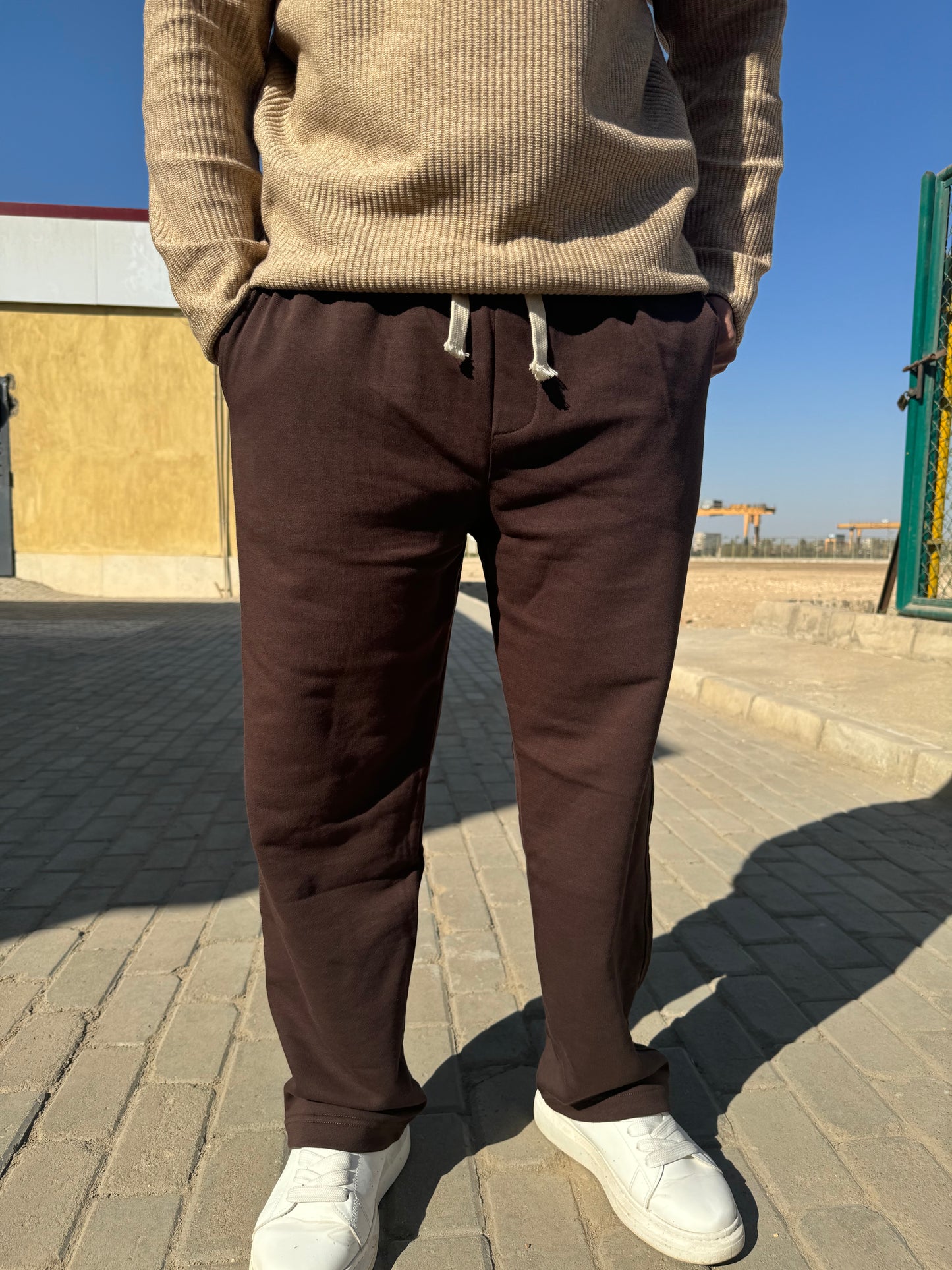 Brown pants