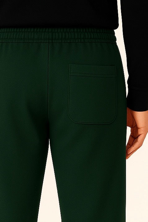 Green pants