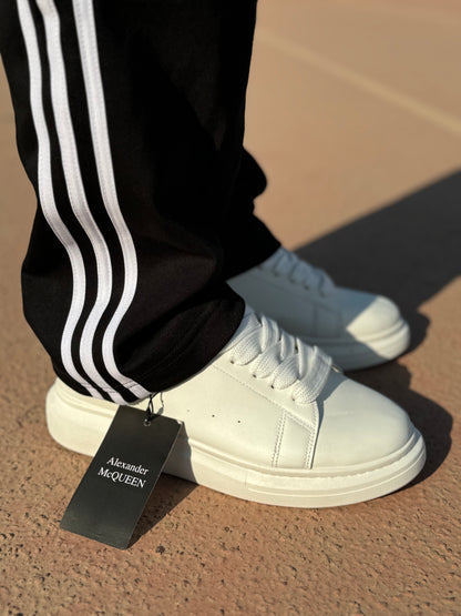 Alexander McQueen white shoes
