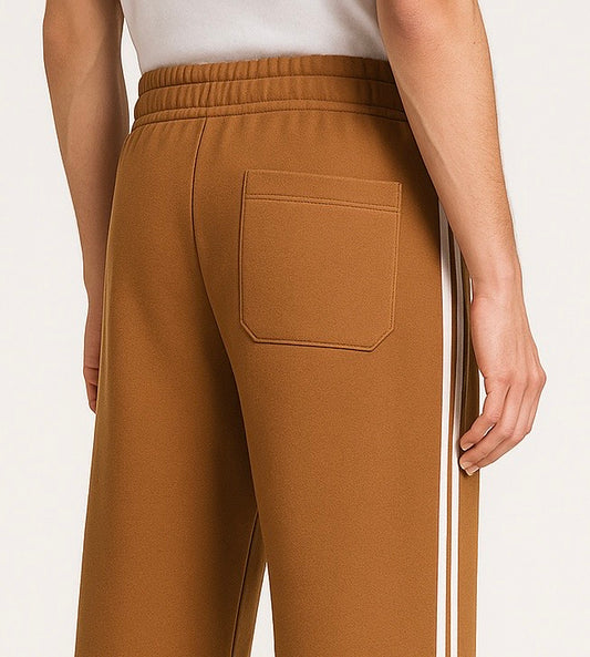 Brown adidas pants