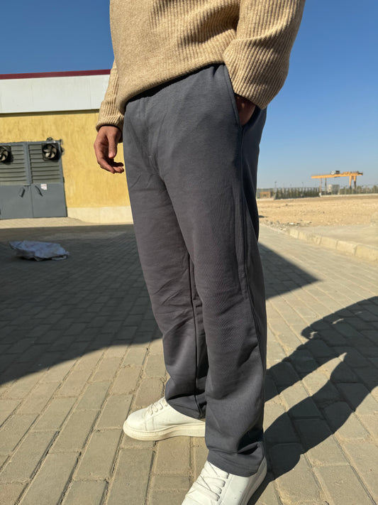 Dark gray pants