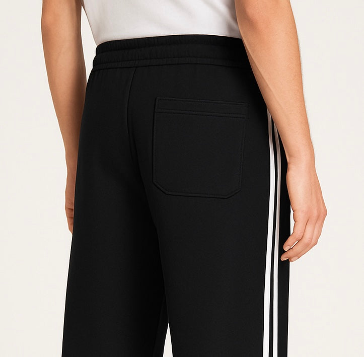 Black adidas pants