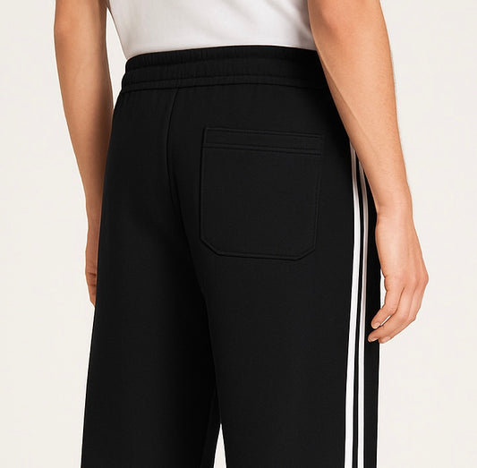 Black adidas pants