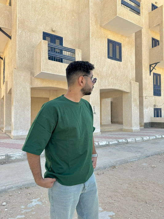 T-Shirt green