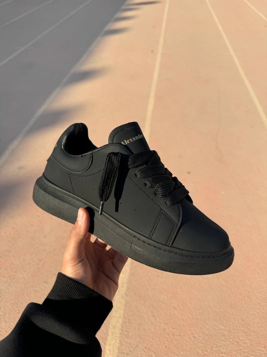 Alexander McQueen black shoes