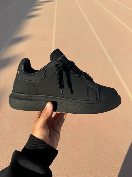 Alexander McQueen black shoes
