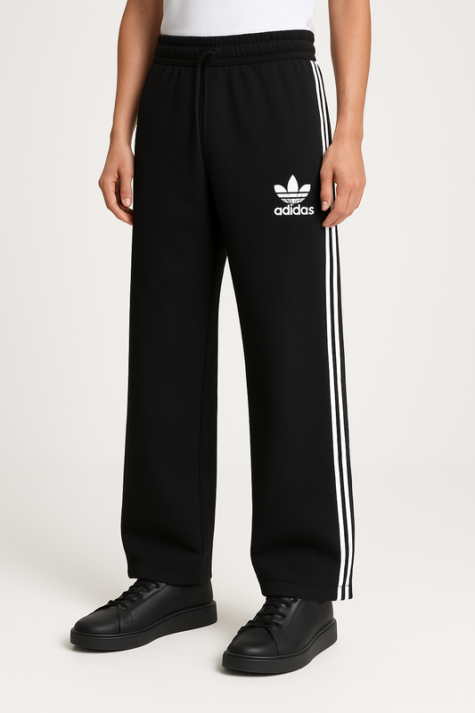 Black adidas pants