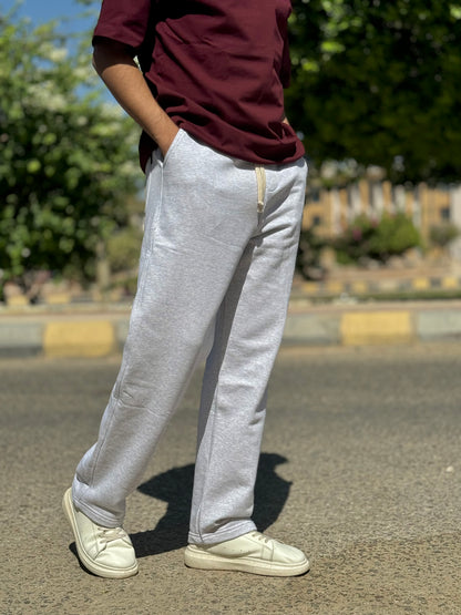 Shani light gray pants