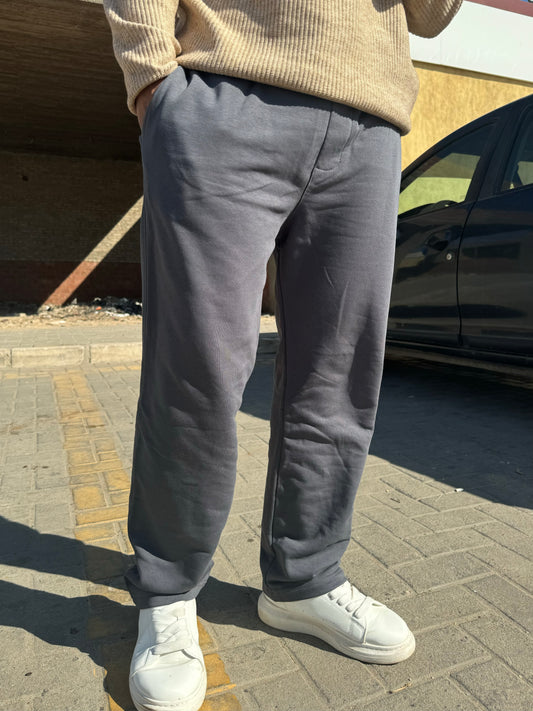 Dark gray pants