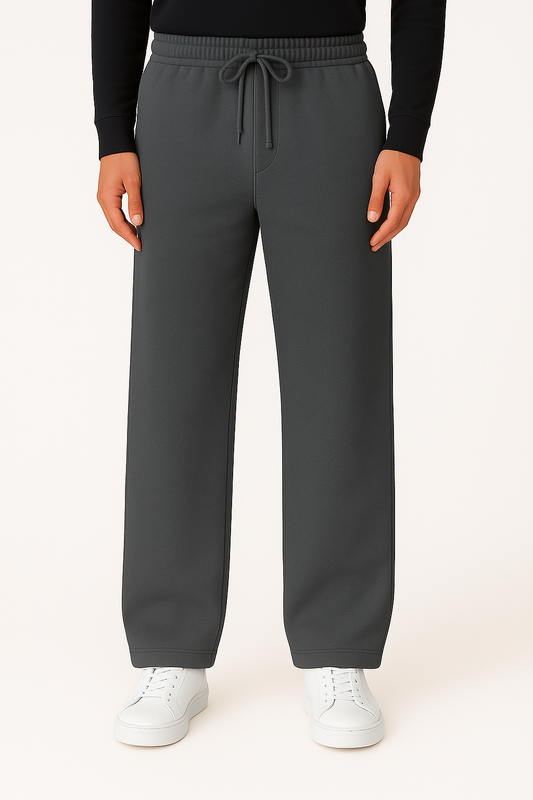 Dark gray pants