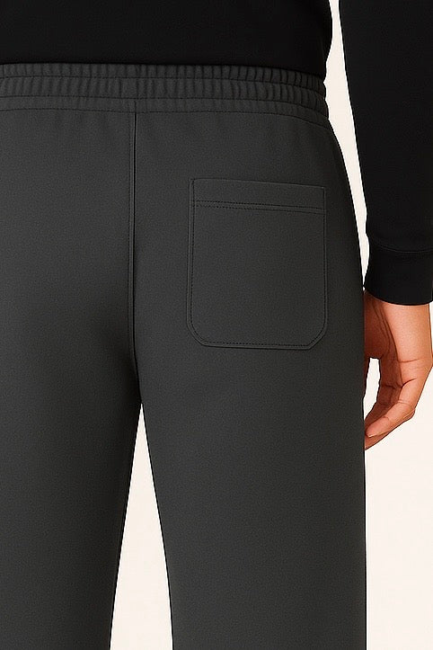 Dark gray pants