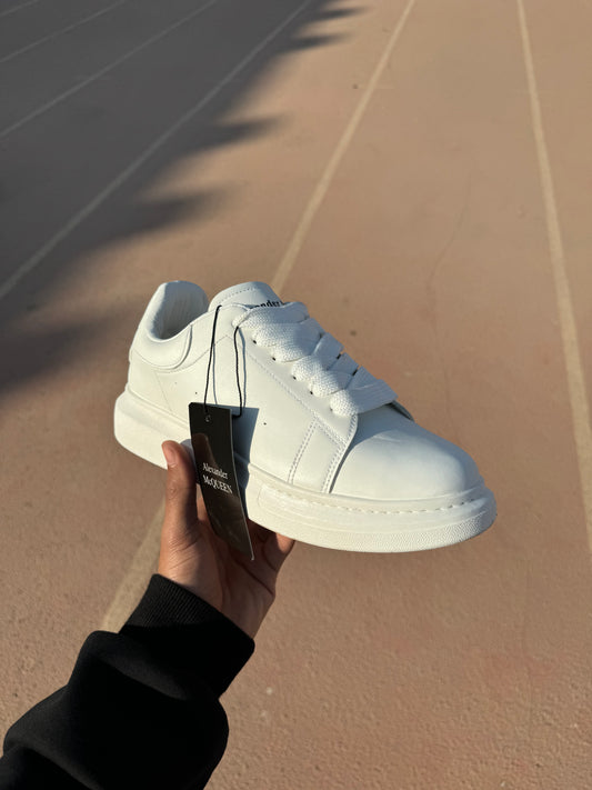 Alexander McQueen white shoes
