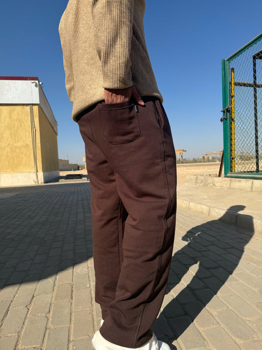 Brown pants