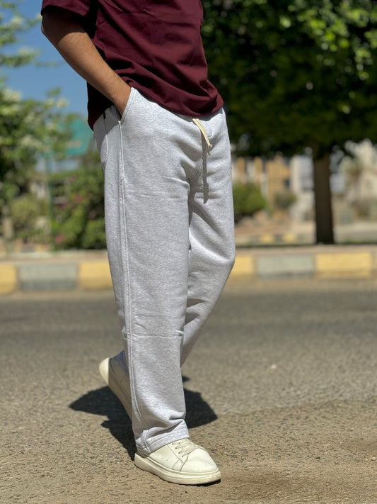 Shani light gray pants