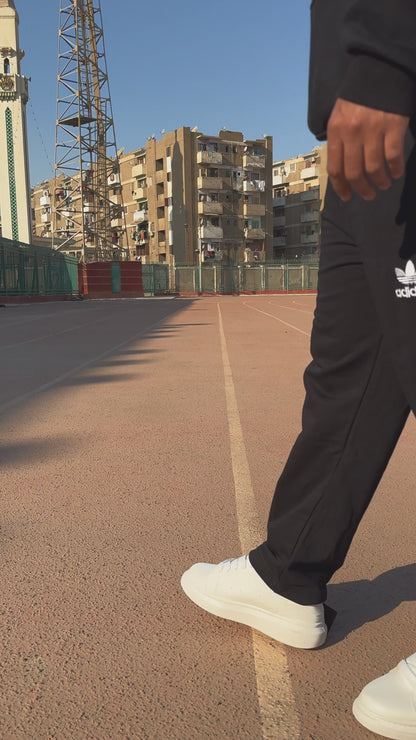 Black adidas pants